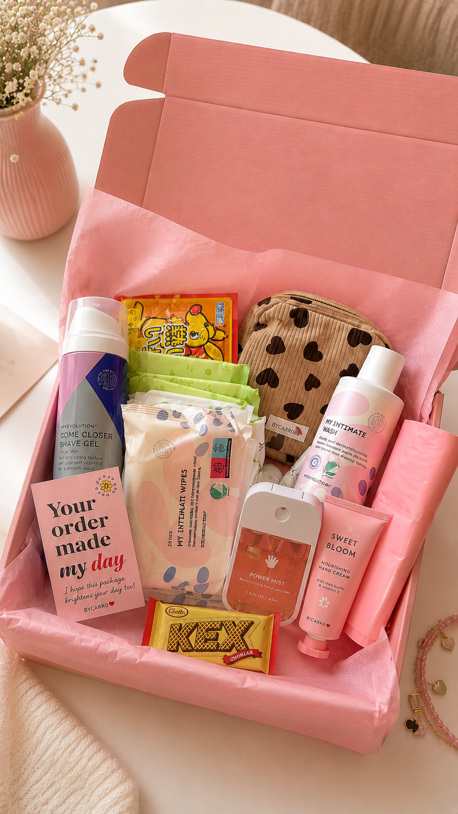 Men's Survival Kit - The Large Box