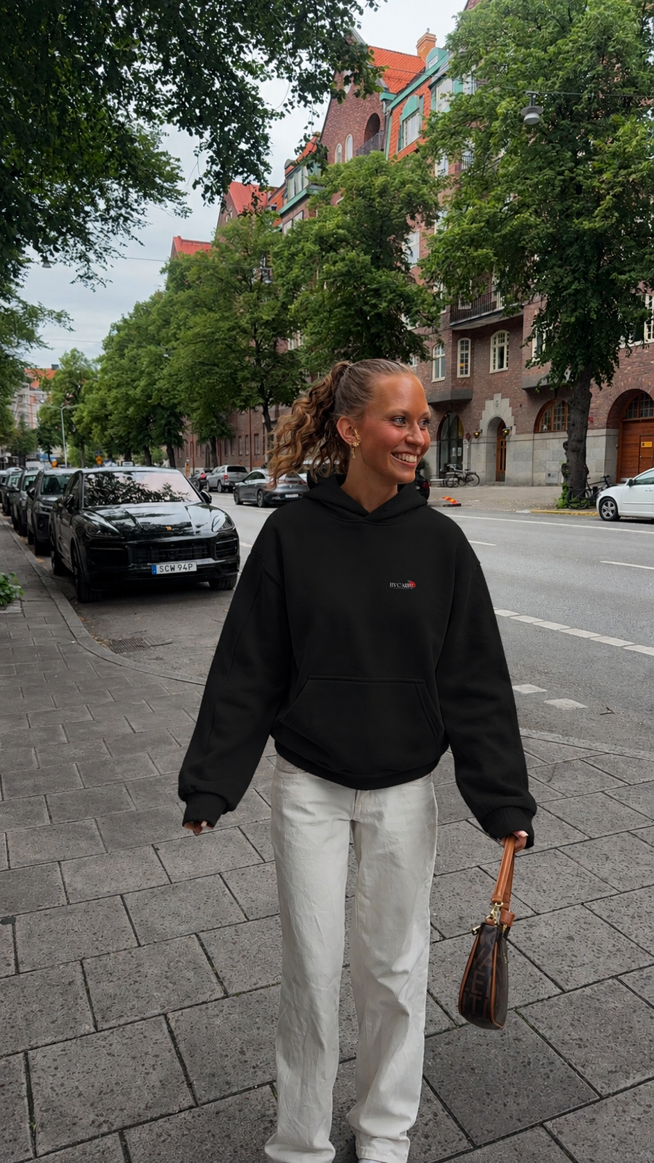 Hoodie barn - Men snälla vad snygg du är idag