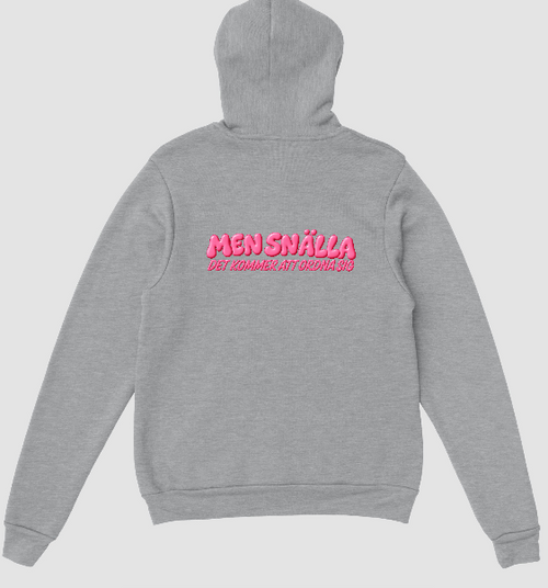 Hoodie dam ”Men snälla det kommer att ordna sig”